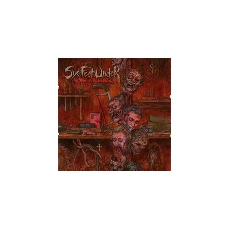 Six Feet Under-Killing For Revenge