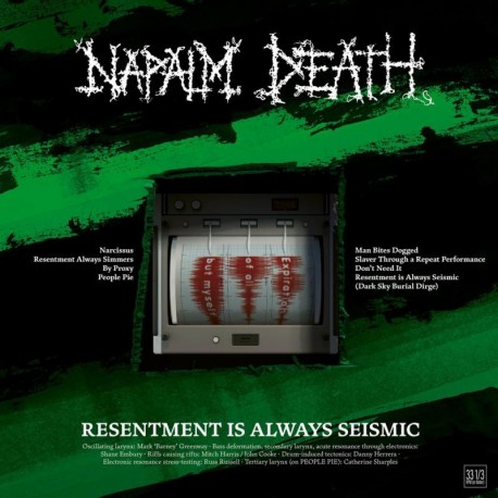 Napalm Death-Resentment Is Always Seismic/ A Final Throw Of Throed