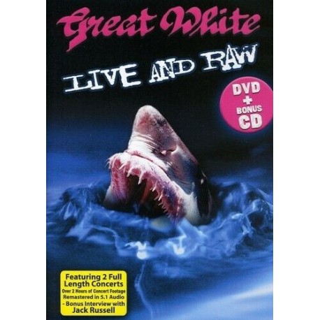 Great White-Live And Raw