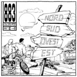 883-Nord Sud Overst Est