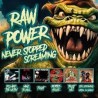 Raw Power-Never Stopped Screaming