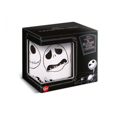 Nightmare Before Christmas-Jack Skellington Face