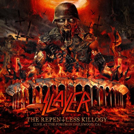 Slayer-Repentless Killogy n(Live At The Forum In Inglewood, Ca)