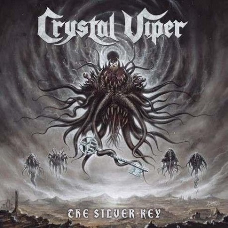 Crystal Viper- Silver Key