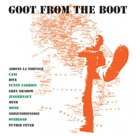 Punk Artisti Vari-Goot From The Boot