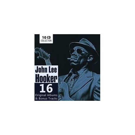 John Lee hoker-160Original Albums & Bonus tracks