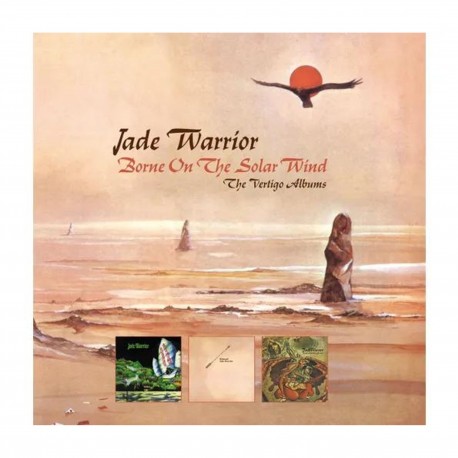 Jade Warrior-Borne On The Solar Wind (The Vertigo Albums)
