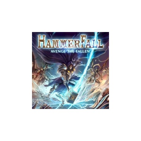 Hammerfall-Avenge The Fallen