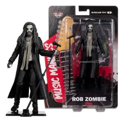 Rob Zombie-Music Maniacs Metal Rob Zombie