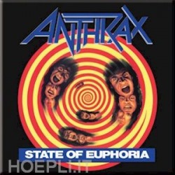 Anthrax-State Of Euphoria Fridge Magnet (Magnete)