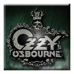 Ozzy Osbourne-Ozzy Osbourne Fridge Magnet (Magnete)