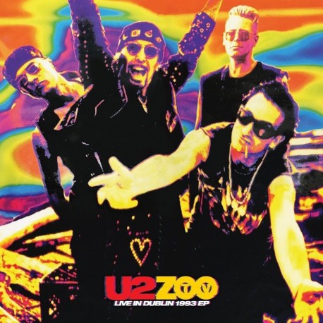 U2-ZooTV (Live In Dublin 1993 EP)
