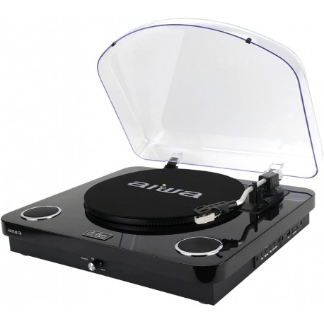 Giradischi-Aiwa All-In-One GBTUR-120BKMKII