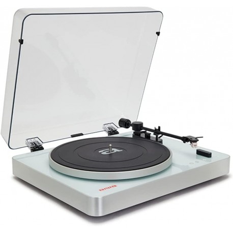 Giradischi-Aiwa APX-790BT/WH (Premium Belt-Drive Turntable)