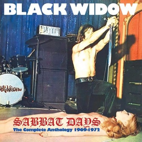 Black Widow-Sabbath Days (Complete Anthology 1969-1972)