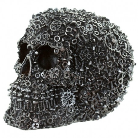Skull Collection-Teschio Viti e Bulloni