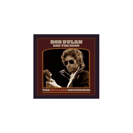 Bob Dylan And The Band-The 1974 Live Recordings