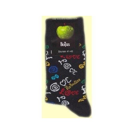 Beatles-Love Sock Collection UK 4-7 (36-41)