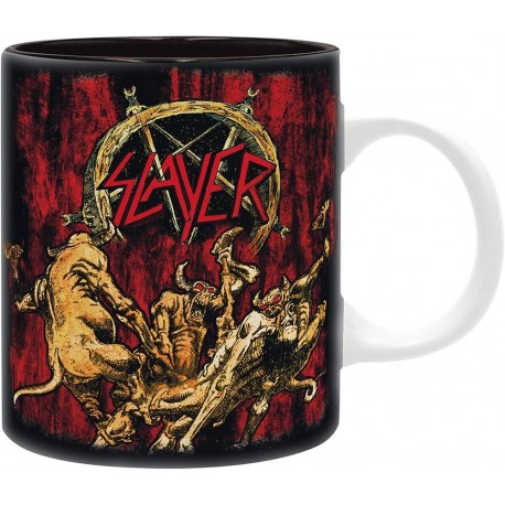 Slayer-Hell Awaits Mug (Tazza)