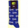 Beatles-Beatles Love Me Do Blue Socks (Paio Calze)