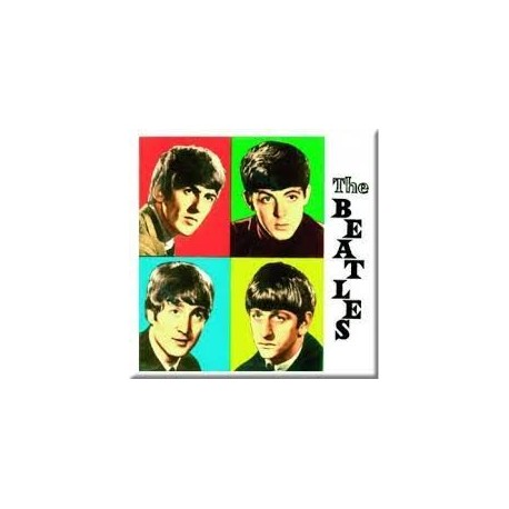 Beatles-I Love The Beatles Fridge Magnet (Magnete)