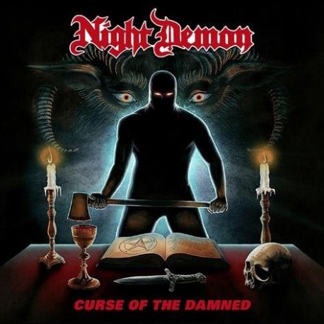 Night Demon-Curse Of Damned (Deluxe & Expanded)