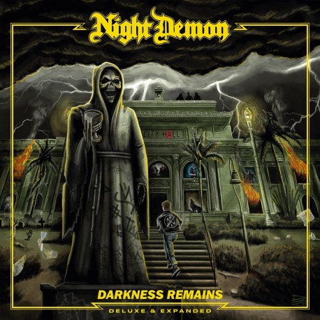 Night Demon-Darkness Remain (Deluxe & Expanded)