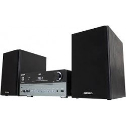 CD Player-Aiwa 50W Micro Hi-Fi Stereo System