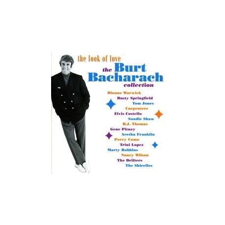 Burt Bacharach-Look Of Love (The Burt Bacharach Collection)