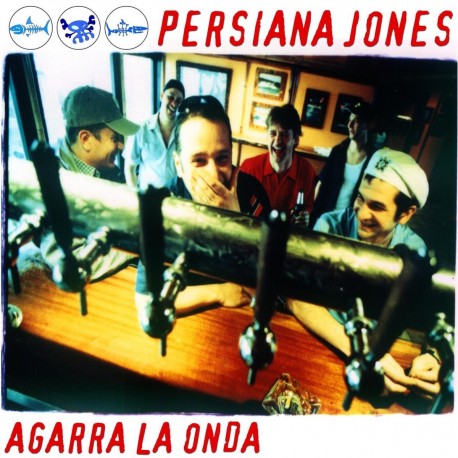 Persiana Jones-Agarra La Onda