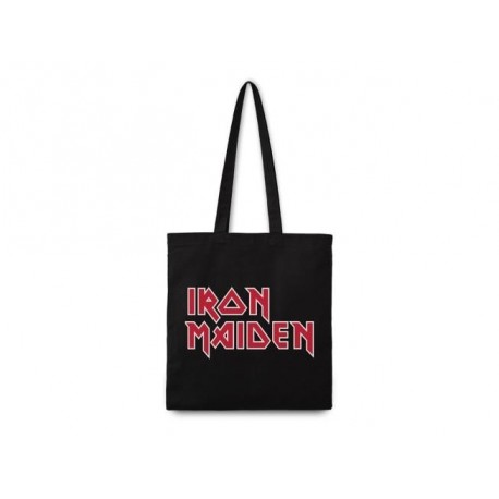 Iron Maiden-Iron Maiden Logo Tote Bag (Shopper)