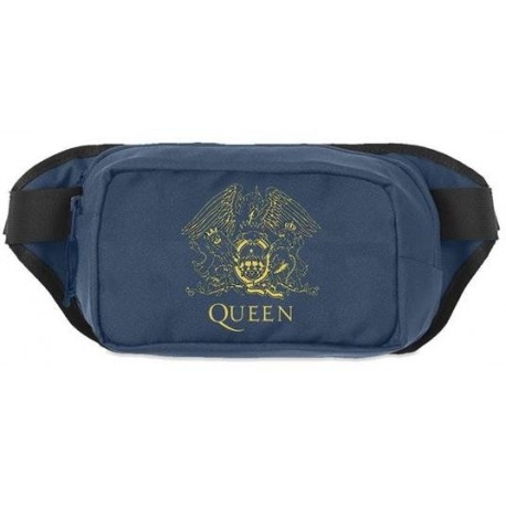 Queen-Queen Logo Shoulder Bag (Borsa A Spalla)