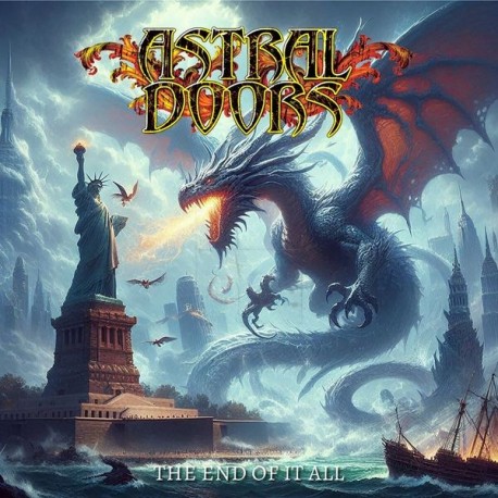 Astral Doors-The End Of It All
