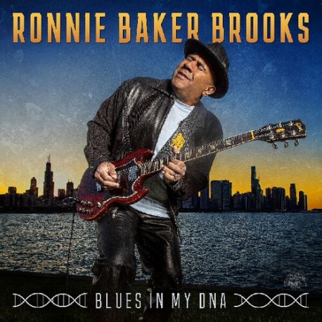 Ronnie Baker Brooks-Blues In My Data