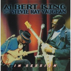 Albert King With Stevie Ray Vaughan-In Session