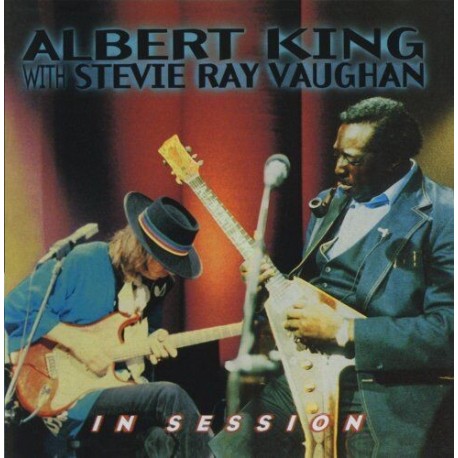 Albert King With Stevie Ray Vaughan-In Session