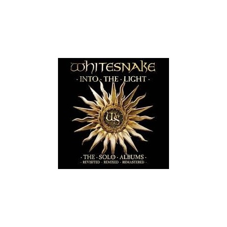 Whitesnake-Into The Light (The Solo Albums Revisited, Remixed Remastered)