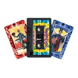 Grateful Dead-Steal Your Face Cassette Premium Playing Card (Mazzo Di Carte)