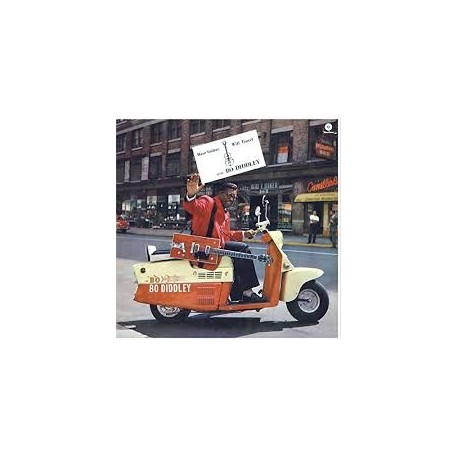 Bo Diddley-Have Guitar Will Travel
