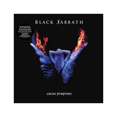 Black Sabbath-Cross Purposes