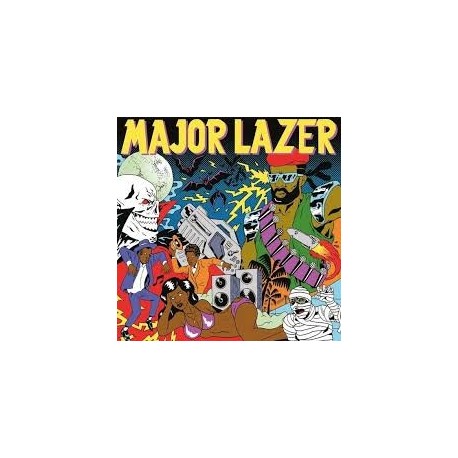 Major Lazer-Guns Don't Kill People...Lazers Do