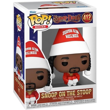 Snoop Doggy Dogg-Pop! Rocks Snoop On The Stoop (412)