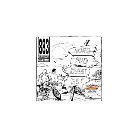 883-Nord Sud Ovest Est