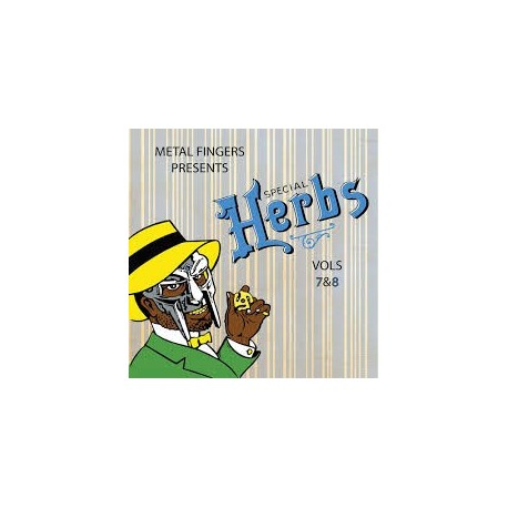 Metal Fingers (MF Doom)-Special Herbs Vols 7 & 8