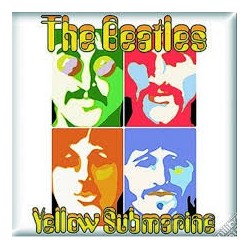 Beatles-Yellow Submarine Fridge Magnet (Magnete)