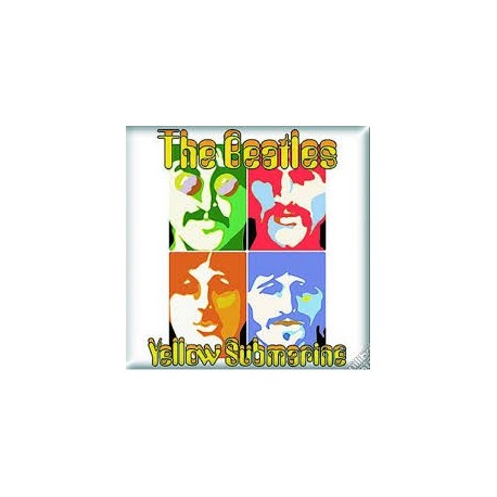 Beatles-Yellow Submarine Fridge Magnet (Magnete)