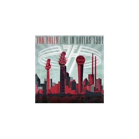 Van Halen-Live In Dallas 1991