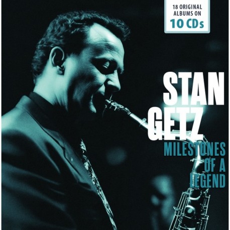 Stan Getz-Milestones Of A Legend