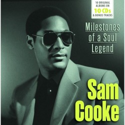 SAm Cooke-Milestones Of A Soul Legend