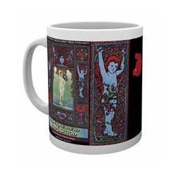 Rock Artisti Vari-Woodstock Mug (Tazza)